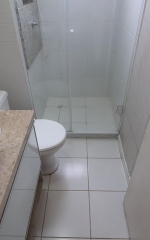 Apartamento para alugar com 50m², 2 quartos e 1 vagaBanheiro