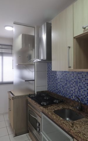 Apartamento para alugar com 50m², 2 quartos e 1 vagaCozinha e Área de Serviço