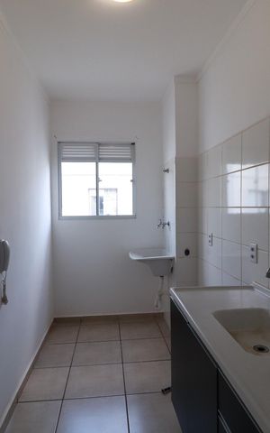 Apartamento para alugar com 39m², 2 quartos e 1 vagaCozinha 