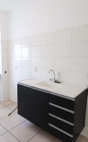Apartamento para alugar com 39m², 2 quartos e 1 vagaCozinha 