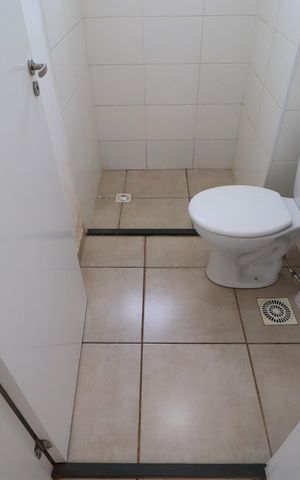 Apartamento para alugar com 39m², 2 quartos e 1 vagaBanheiro 