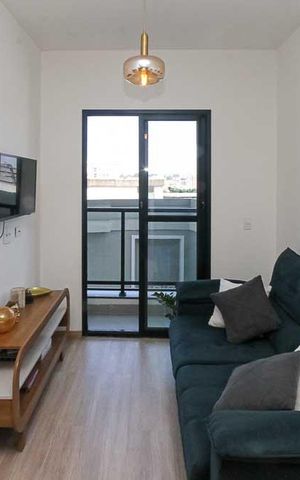 Apartamento à venda com 39m², 2 quartos e sem vaga Apartamento à venda com 39m², 2 quartos e sem vagaSala