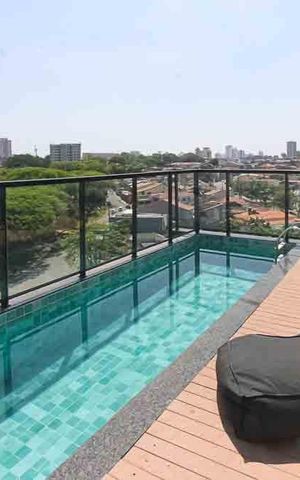 Apartamento à venda com 39m², 2 quartos e sem vaga