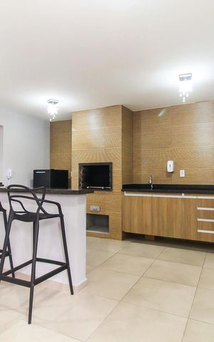 Apartamento para alugar com 44m², 2 quartos e 1 vaga Apartamento para alugar com 44m², 2 quartos e 1 vagaÁrea comum - Salão de festas