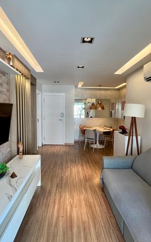 Apartamento para alugar com 79m², 2 quartos e 1 vaga Apartamento para alugar com 79m², 2 quartos e 1 vagaSala