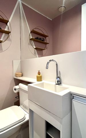 Apartamento para alugar com 79m², 2 quartos e 1 vaga Apartamento para alugar com 79m², 2 quartos e 1 vagaLavabo