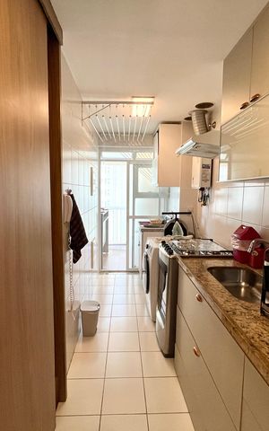 Apartamento para alugar com 79m², 2 quartos e 1 vaga Apartamento para alugar com 79m², 2 quartos e 1 vagaCozinha