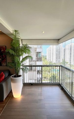 Apartamento para alugar com 79m², 2 quartos e 1 vaga Apartamento para alugar com 79m², 2 quartos e 1 vagaVaranda gourmet