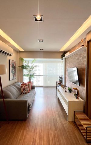 Apartamento para alugar com 79m², 2 quartos e 1 vaga Apartamento para alugar com 79m², 2 quartos e 1 vagaSala