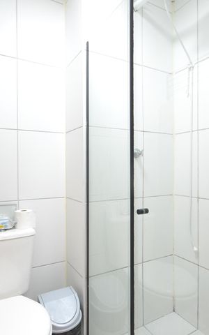 Apartamento para alugar com 36m², 2 quartos e sem vagaBanheiro