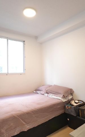 Apartamento para alugar com 36m², 2 quartos e sem vagaQuarto 1