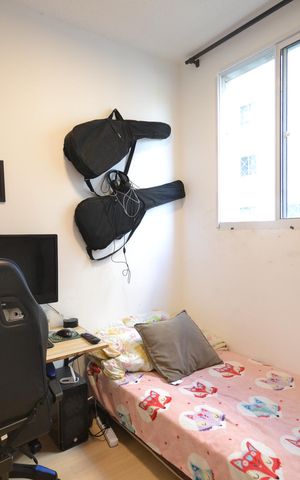 Apartamento para alugar com 36m², 2 quartos e sem vagaQuarto 2