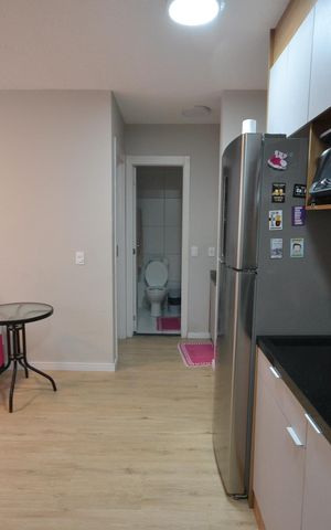 Apartamento para alugar com 36m², 2 quartos e sem vagaCozinha e Área de Serviço
