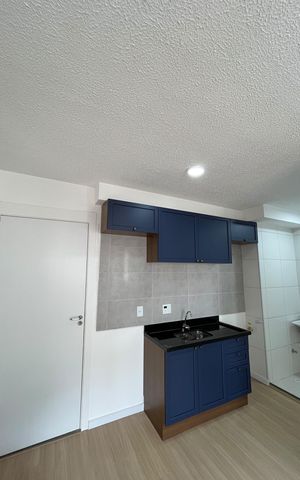 Apartamento para alugar com 35m², 2 quartos e sem vaga Apartamento para alugar com 35m², 2 quartos e sem vagaCozinha