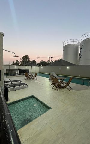 Apartamento para alugar com 35m², 2 quartos e sem vaga Apartamento para alugar com 35m², 2 quartos e sem vagaÁrea externa
