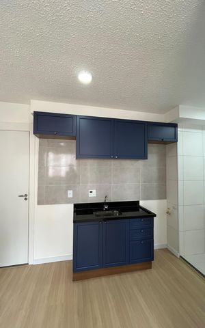 Apartamento para alugar com 35m², 2 quartos e sem vaga Apartamento para alugar com 35m², 2 quartos e sem vagaCozinha