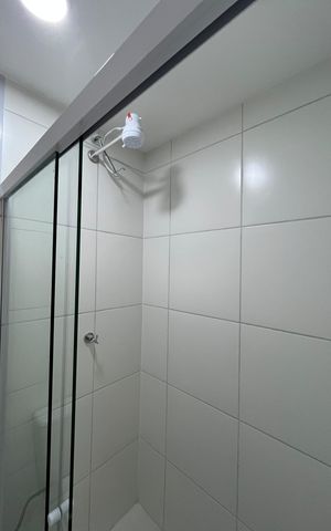 Apartamento para alugar com 35m², 2 quartos e sem vaga Apartamento para alugar com 35m², 2 quartos e sem vagaBanheiro