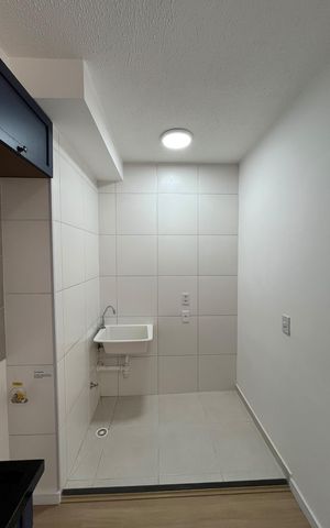 Apartamento para alugar com 35m², 2 quartos e sem vaga Apartamento para alugar com 35m², 2 quartos e sem vagaÁrea de serviço
