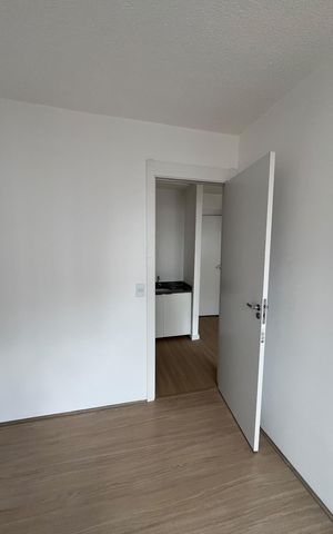 Apartamento para alugar com 35m², 2 quartos e sem vaga Apartamento para alugar com 35m², 2 quartos e sem vagaQuarto