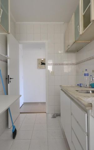Apartamento para alugar com 55m², 2 quartos e 1 vagaCozinha e Área de Serviço
