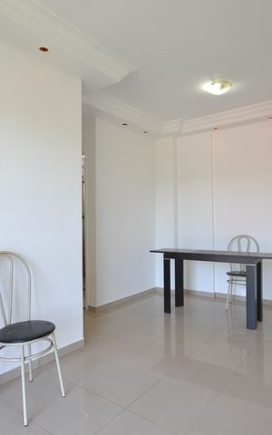 Apartamento para alugar com 55m², 2 quartos e 1 vagaSala