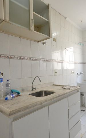 Apartamento para alugar com 55m², 2 quartos e 1 vagaCozinha e Área de Serviço