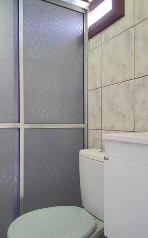 Casa para alugar com 100m², 3 quartos e 3 vagasBanheiro da Suíte