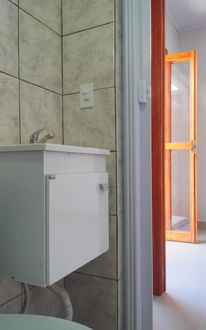 Casa para alugar com 100m², 3 quartos e 3 vagasBanheiro da Suíte