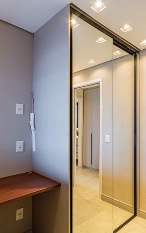 Apartamento à venda com 105m², 3 quartos e 2 vagasQuarto 2