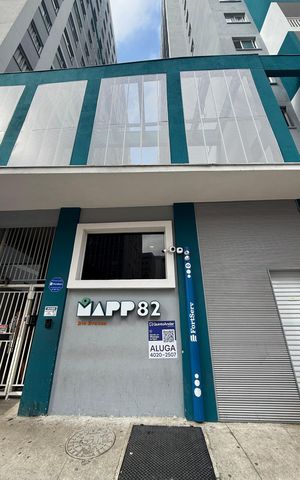 Apartamento para alugar com 27m², 1 quarto e sem vaga