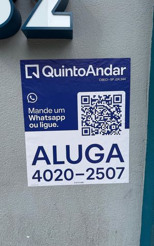 Apartamento para alugar com 27m², 1 quarto e sem vaga
