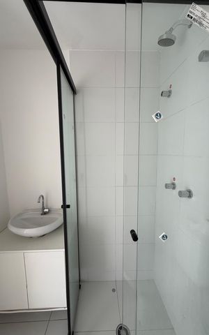 Apartamento para alugar com 27m², 1 quarto e sem vaga