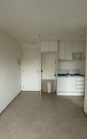 Apartamento para alugar com 27m², 1 quarto e sem vaga