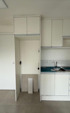 Apartamento para alugar com 27m², 1 quarto e sem vaga