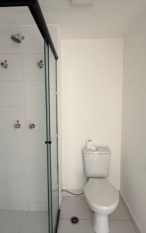 Apartamento para alugar com 27m², 1 quarto e sem vaga