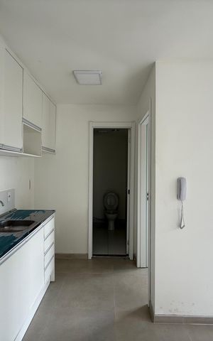 Apartamento para alugar com 27m², 1 quarto e sem vaga