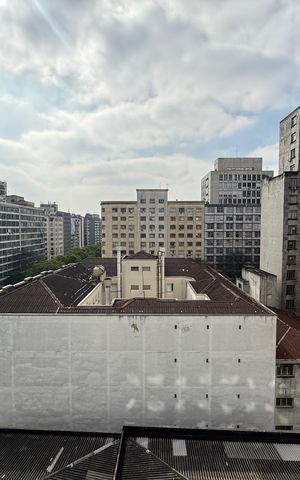 Apartamento para alugar com 27m², 1 quarto e sem vaga
