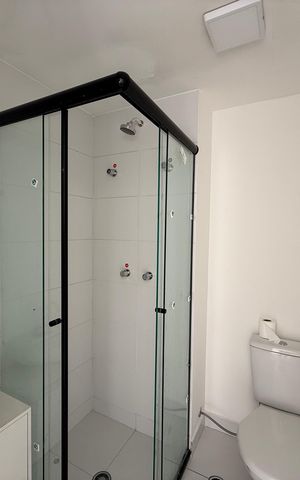 Apartamento para alugar com 27m², 1 quarto e sem vaga