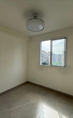 Apartamento para alugar com 27m², 1 quarto e sem vaga