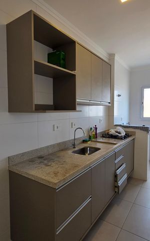 Apartamento para alugar com 63m², 2 quartos e 1 vaga