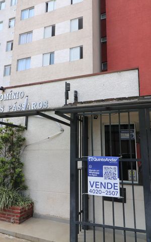 Apartamento à venda com 46m², 2 quartos e sem vagaFachada e portaria