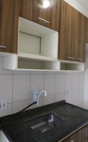 Apartamento à venda com 46m², 2 quartos e sem vagaCozinha