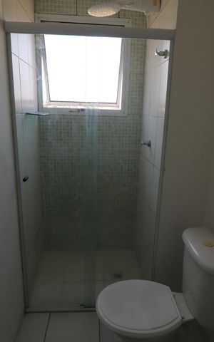 Apartamento à venda com 46m², 2 quartos e sem vagaBanheiro
