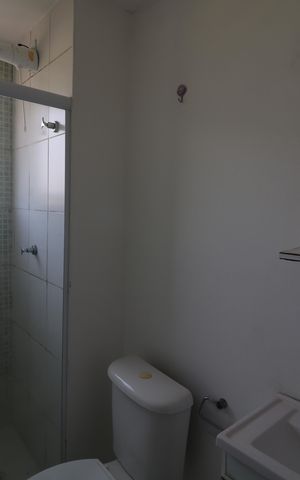 Apartamento à venda com 46m², 2 quartos e sem vagaBanheiro