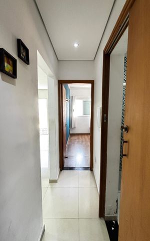 Apartamento à venda com 85m², 2 quartos e 1 vaga Apartamento à venda com 85m², 2 quartos e 1 vagaCorredor