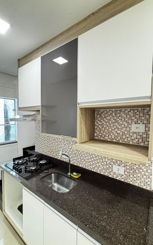 Apartamento à venda com 85m², 2 quartos e 1 vaga Apartamento à venda com 85m², 2 quartos e 1 vagaCozinha