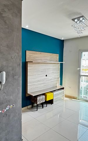 Apartamento à venda com 85m², 2 quartos e 1 vaga Apartamento à venda com 85m², 2 quartos e 1 vagaSala - Sala de Jantar