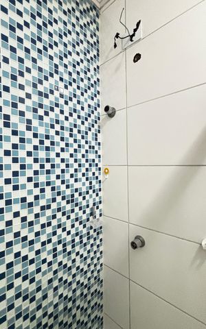 Apartamento à venda com 85m², 2 quartos e 1 vaga Apartamento à venda com 85m², 2 quartos e 1 vagaBanheiro