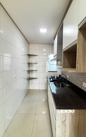 Apartamento à venda com 85m², 2 quartos e 1 vaga Apartamento à venda com 85m², 2 quartos e 1 vagaCozinha