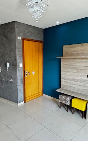Apartamento à venda com 85m², 2 quartos e 1 vaga Apartamento à venda com 85m², 2 quartos e 1 vagaSala - Sala de Jantar